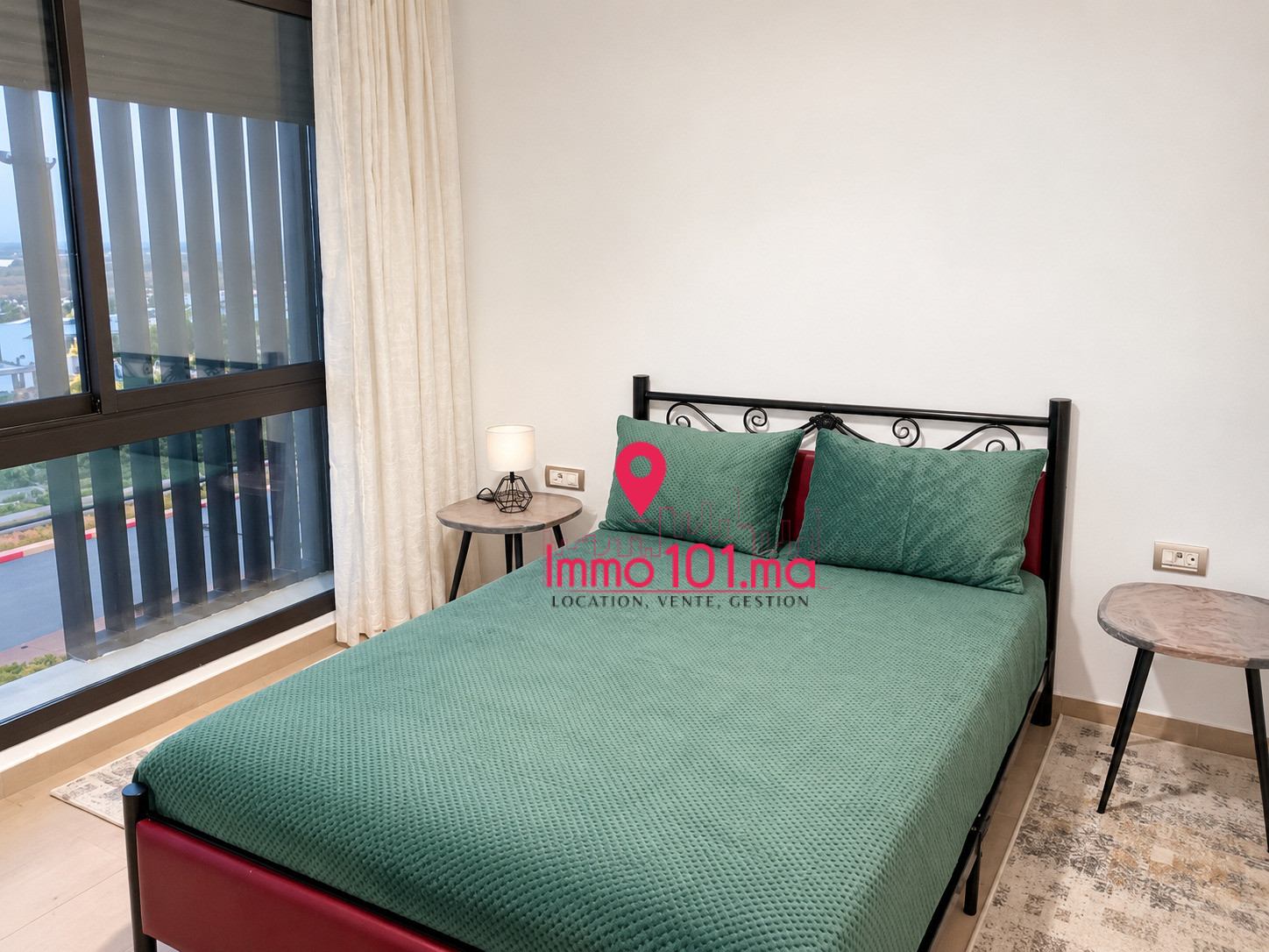 Location appartement meublé à Plage des nations SILAM2582